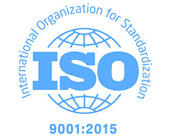 ISO 9001:2015 Certified
